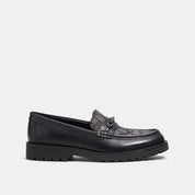 Coach Outlet Brooks Loafer In Signature Jacquard