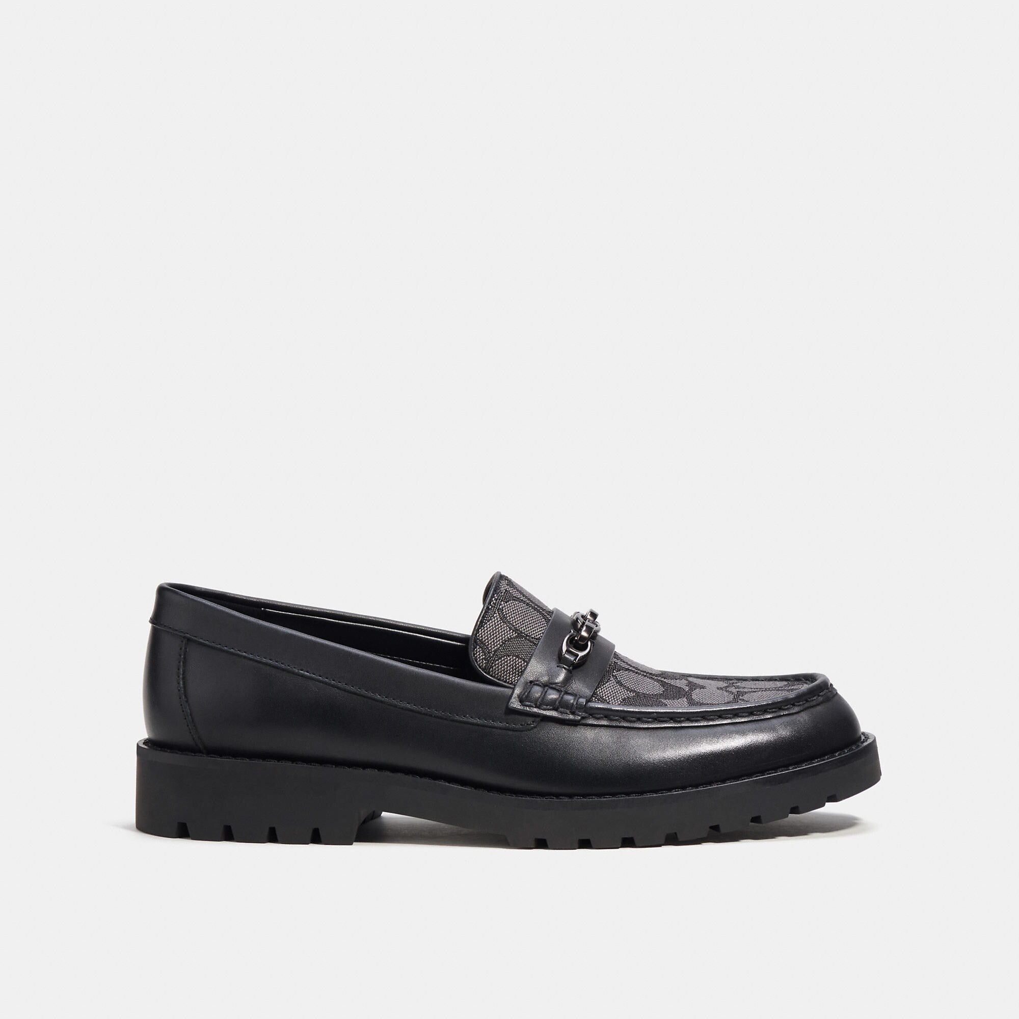 Coach Outlet Brooks Loafer In Signature Jacquard