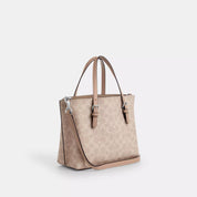 Coach Outlet Mollie Tote Bag 25 In Signature Canvas