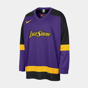 Los Angeles Lakers City Edition Mens Jersey (Field Purple/Black/Amarillo/Black)