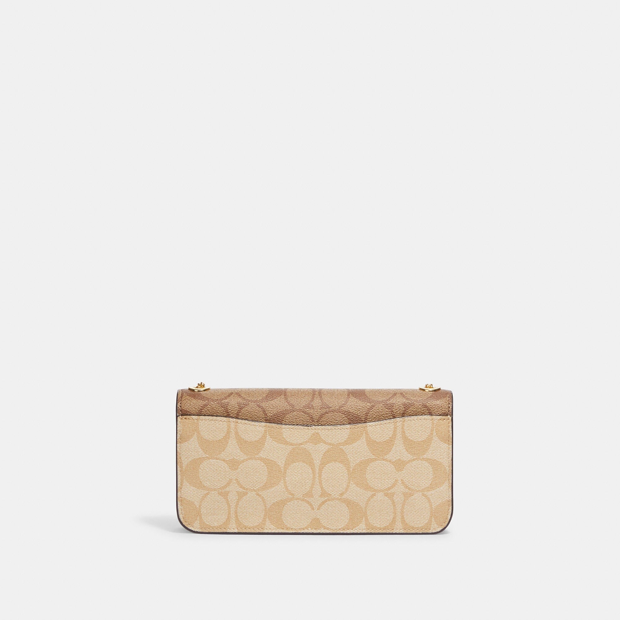 Coach Outlet Morgan Crossbody In Blocked Signature Canvas