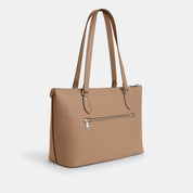 Coach Outlet Gallery Tote With Coach Heritage