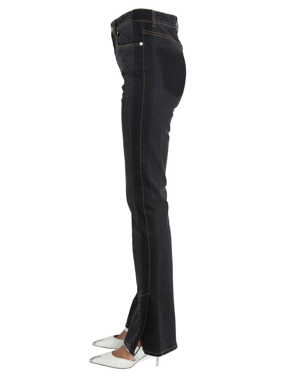 Alexander McQueen Jeans Wide Leg