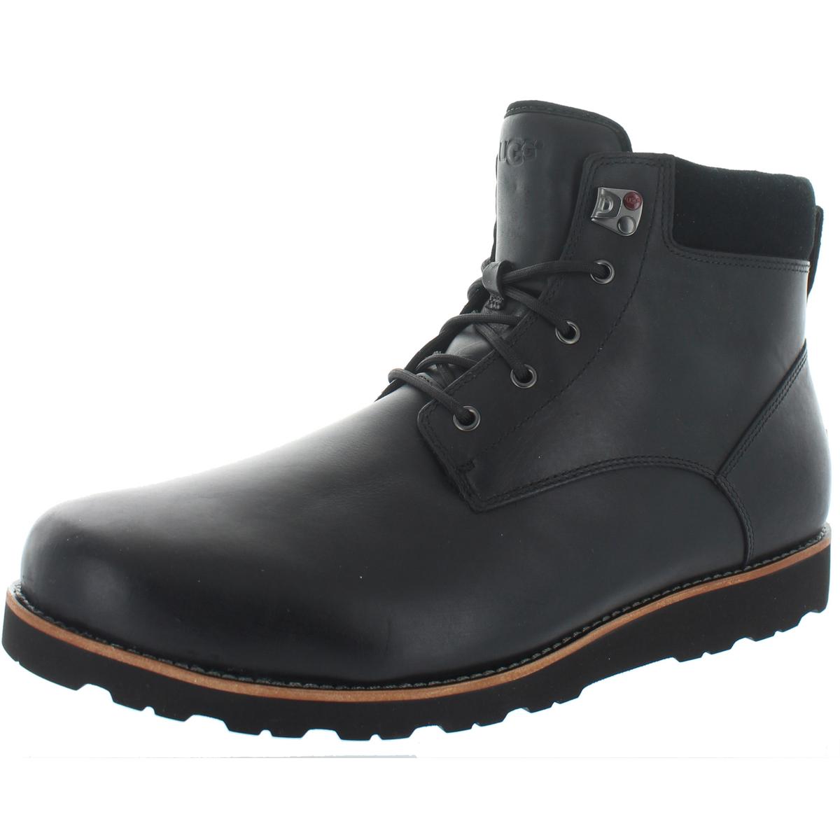 Seton TL Mens Leather Lace Up Winter Boots