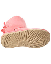 UGG Kids Bailey Bow II Suede Boot