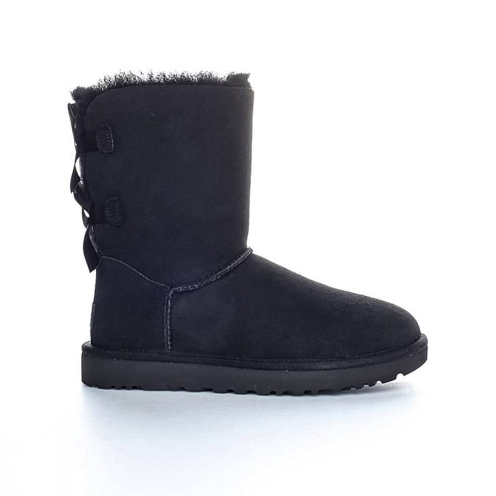 UGG Bailey Bow II Black  W-1016225-BLK Women's