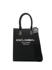 Dolce & Gabbana Small Rubberized Logo Bags