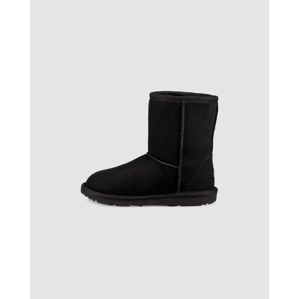 UGG Classic II Black  1017703K-BLK Grade-School