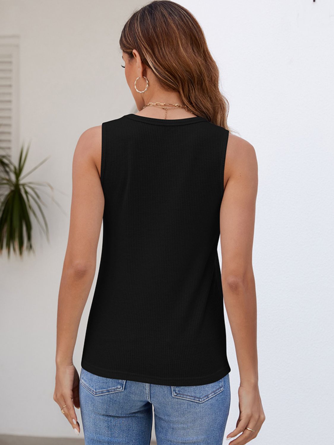 Round Neck Tank