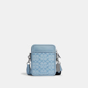 Coach Outlet Sullivan Crossbody In Signature Chambray