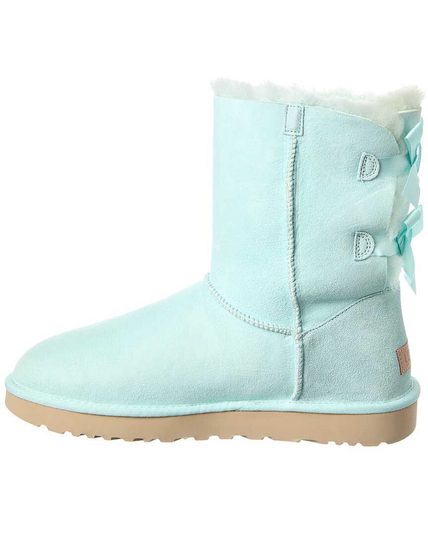 UGG Bailey Bow II Suede & Shearling Boot