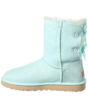 UGG Bailey Bow II Suede & Shearling Boot