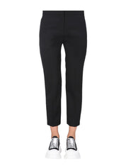 Alexander McQueen Cropped Straight Trousers