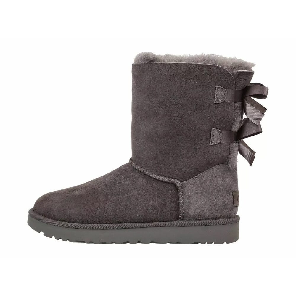 UGG Bailey Bow II Grey  W-1016225-GREY Women's