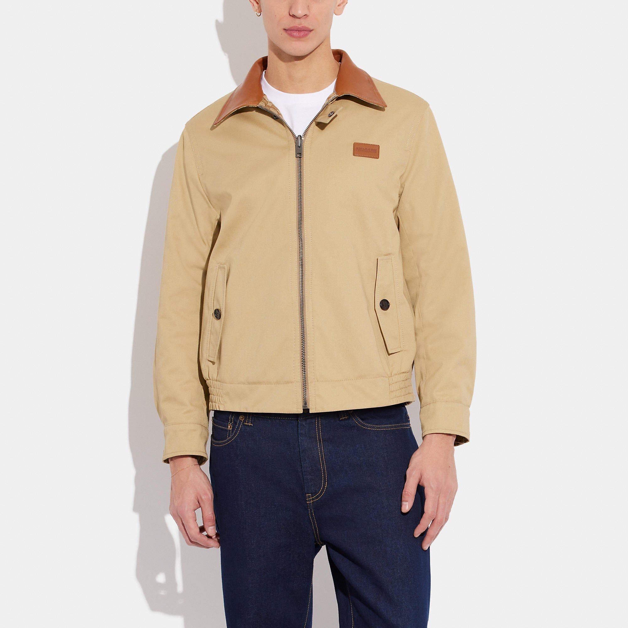 Coach Outlet Heritage Reversible Jacket