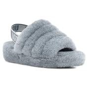 UGG Fluff Yeah Slide Ash Fog  1095119-AFG Women's