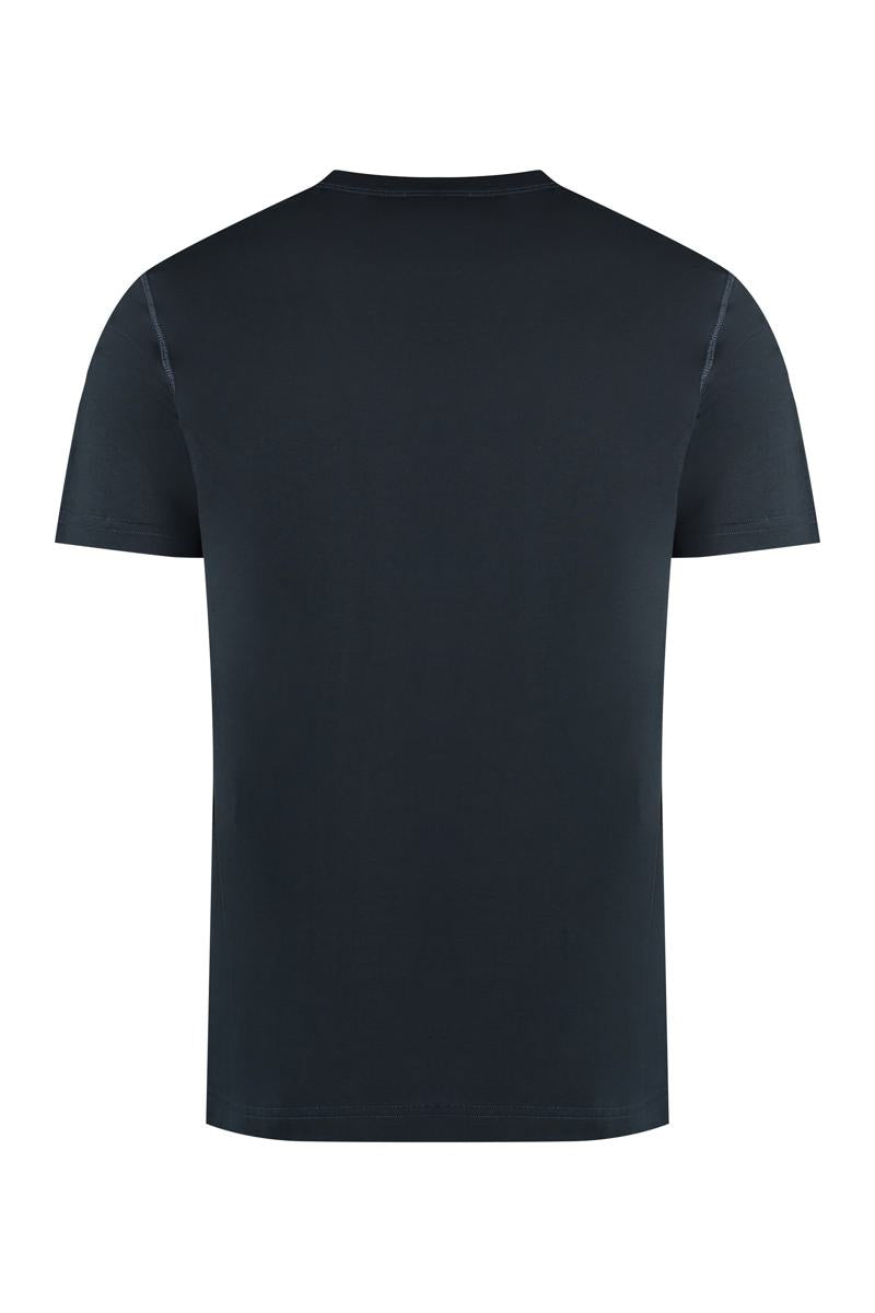 Dolce & Gabbana Cotton Crew-Neck T-Shirt