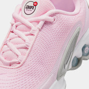 Air Max DN Grade School Running Shoes (Pink Foam/Pale Pink/White)