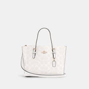 Coach Outlet Mollie Tote 25 In Signature Canvas