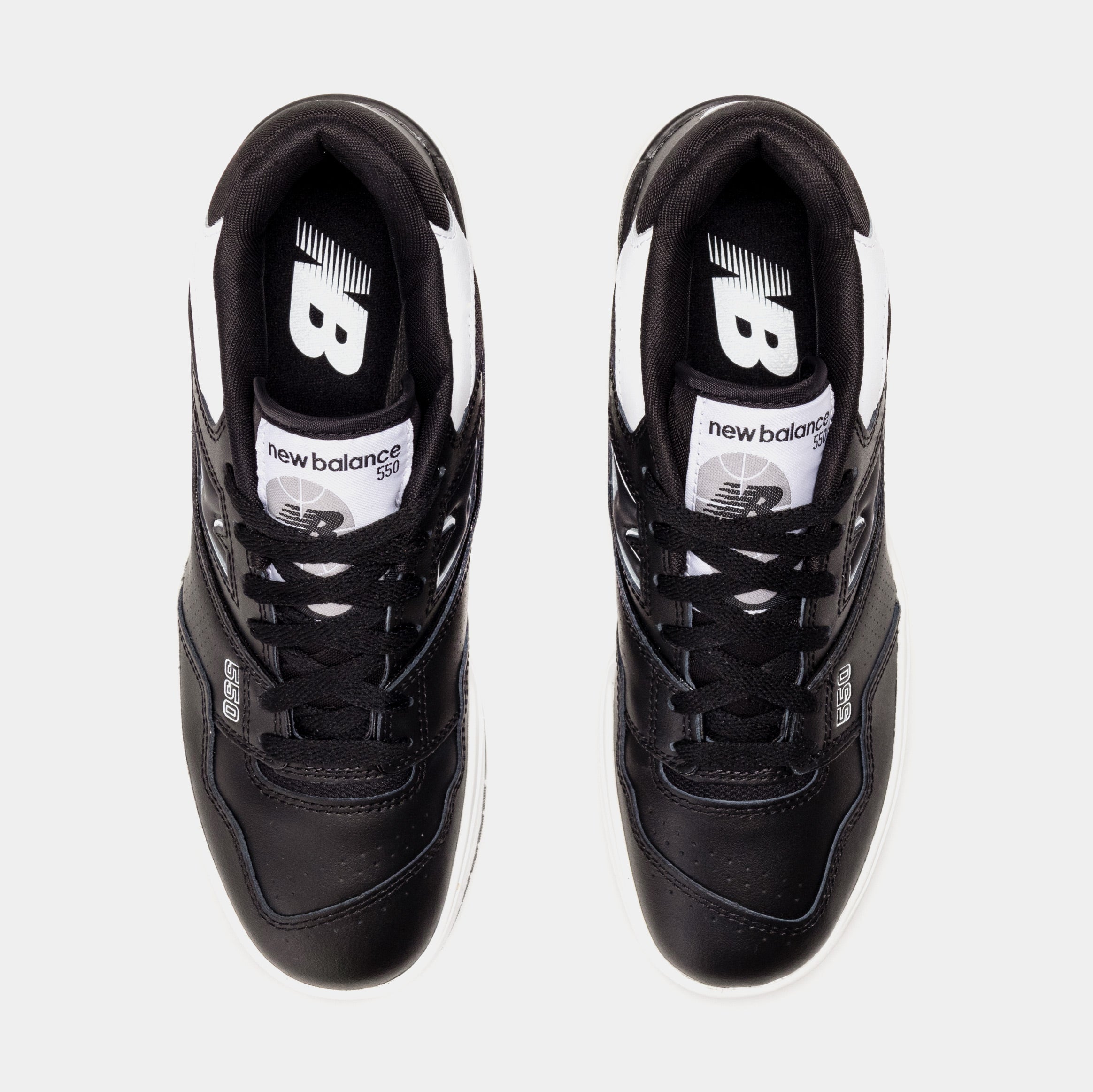 BB550 Mens Lifestyle Shoes (Black)