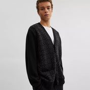 Coach Outlet Signature Knit Cardigan