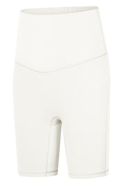 Millennia Seamless High-Rise Wide Waistband Biker Shorts