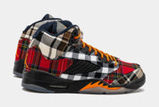 Air Jordan 5 Retro Plaid Grade School Lifestyle Shoes (Multi/Black)