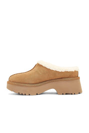 New Heights Cozy Clog In Chesnut