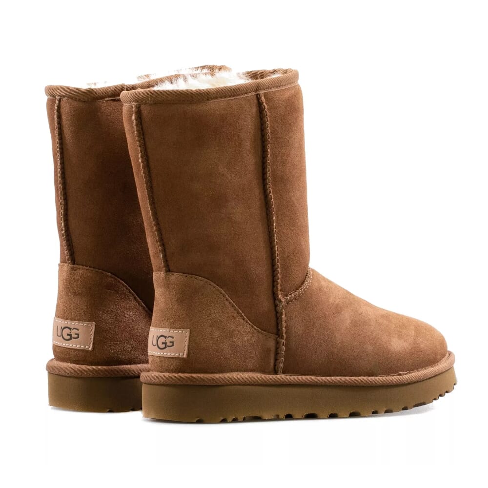 UGG Classic Short II Chestnut  W-1016223-CHE Women's