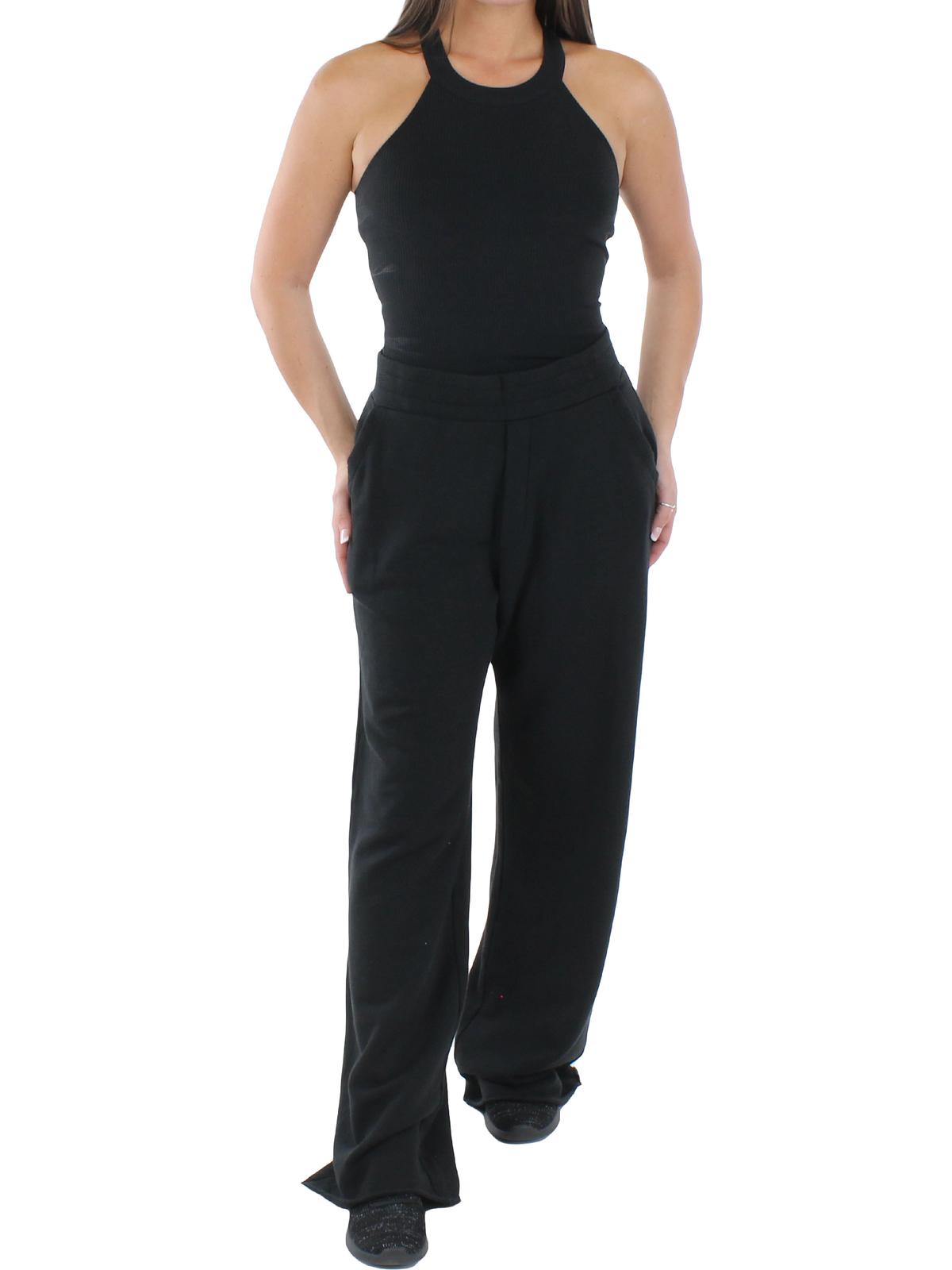 Gabi Womens Wide Legged Comfy Sweatpants