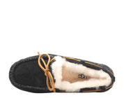 UGG Australia Dakota Women's Black Moccasin Slippers 5612-BLK