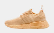 NMD R1 Womens Running Shoes (Beige)