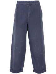 Golden Goose Straight-Leg Cotton Chinos