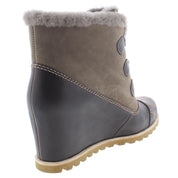 Alasdair Womens Leather Ankle Booties