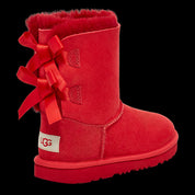 Red Bailey Bow Winter Boots