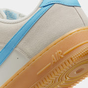 Air Force 1 '07 LV8 Mens Lifestyle Shoes (Phantom/Baltic Blue/Gum Yellow)