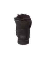 UGG Classics Cuff Mini Suede & Shearling Boot