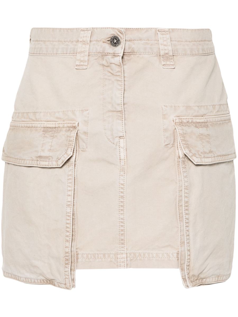 Golden Goose Journey W`S Worker Mini Skirt Clothing