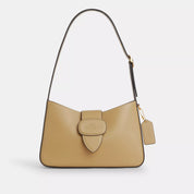 Coach Outlet Eliza Shoulder Bag With Leather Covered Closure