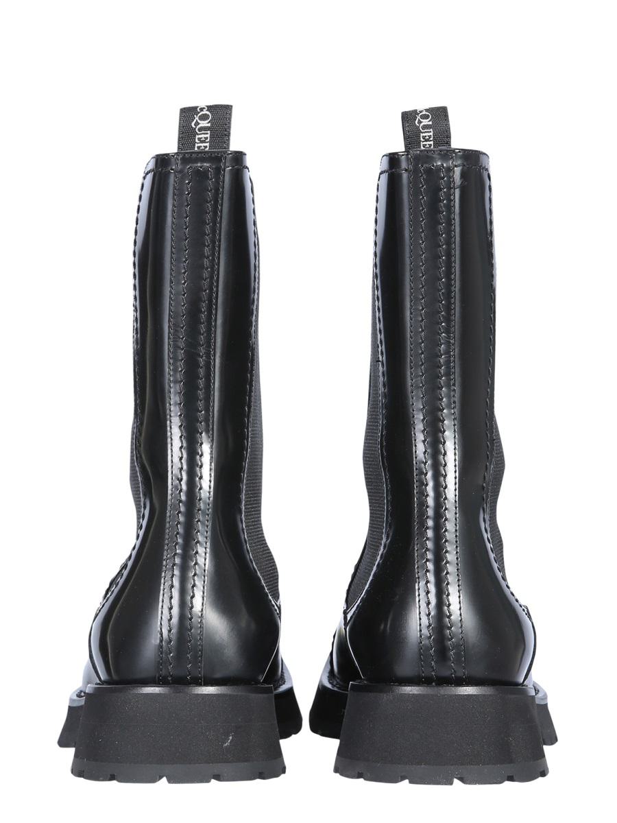 Alexander McQueen Studded Boot