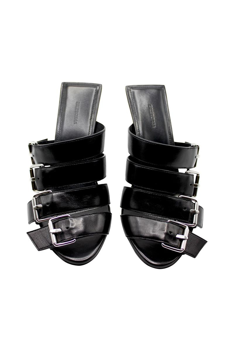 Balenciaga Bluckle K Sandal M80 Shoes