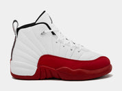 Air Jordan 12 Retro Cherry Preschool Lifestyle Shoes (Cherry/White)