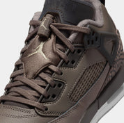 Spizike Low Grade School Basketball Shoes (Cave Stone/Medium Ash)