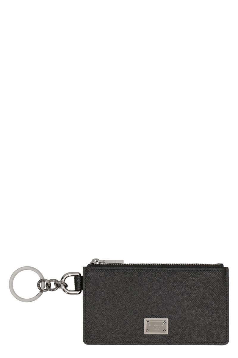 Dolce & Gabbana Leather Card Holder