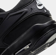 Air Jordan 4 RM Black Cat Grade School Lifestyle Shoes (Black)