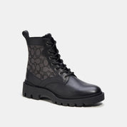 Coach Outlet Citysole Boot With Signature Jacquard