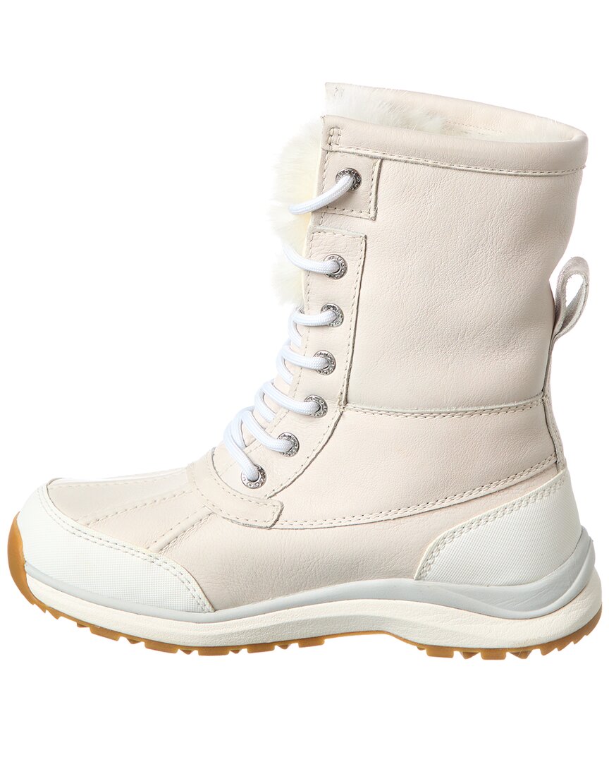 UGG Adirondack Boot III Fluff Leather Boot