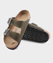 Birkenstock Arizona in Thyme Suede