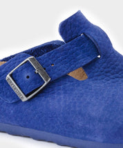 Birkenstock Boston in Indigo Blue