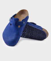 Birkenstock Boston in Indigo Blue